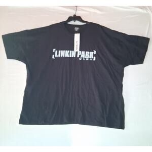 Linkin Park Black Short Sleeve T-Shirt Sz 4XL
